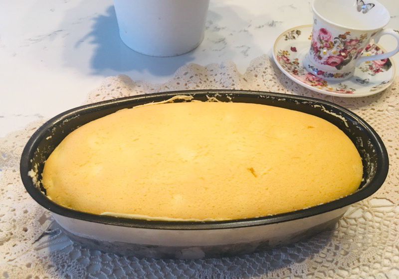 第19步(日式轻乳酪蛋糕的做法)