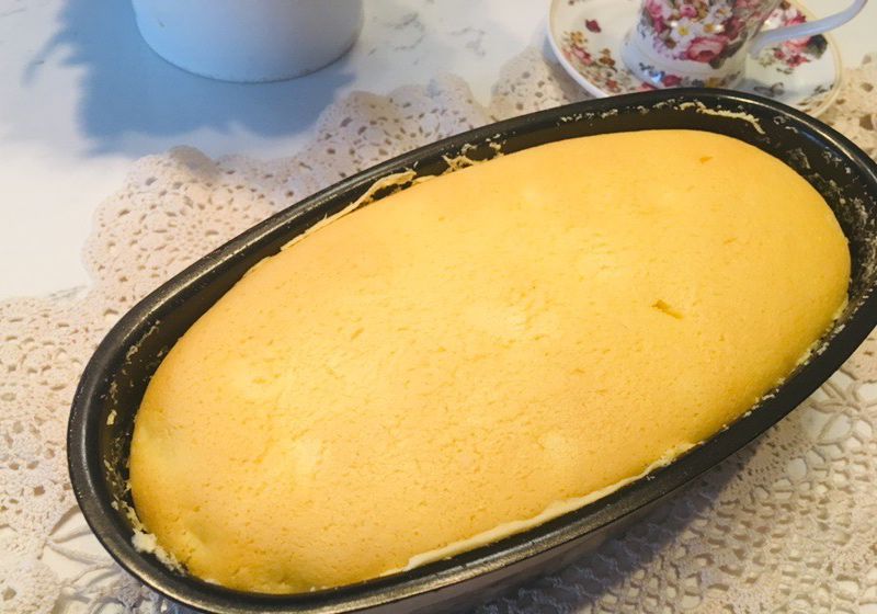 第18步(日式轻乳酪蛋糕的做法)