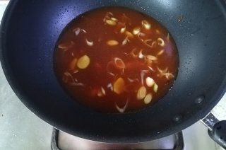 第4步(茄汁带鱼的做法)