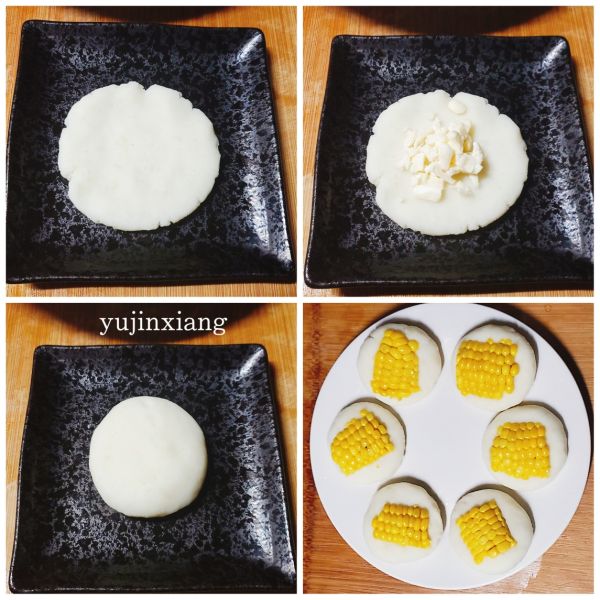 第3步(日式玉米土豆芝士饼的做法)