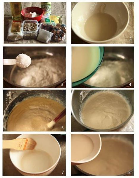 第6步(豆浆蒸糕的做法)