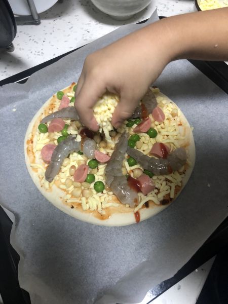 第1步(披萨的做法)
