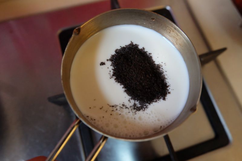 第1步(焦糖奶油红茶吐司的做法)