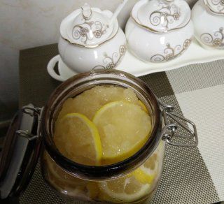 第4步(柠檬蜂蜜水的做法)