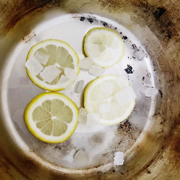 第4步(自制柠檬茶，夏天必备！的做法)