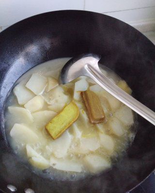 第5步(咖喱土豆的做法)