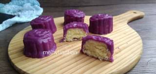 第13步(紫薯椰蓉月饼的做法)