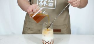 第8步(饮品豆乳奶茶做法的做法)