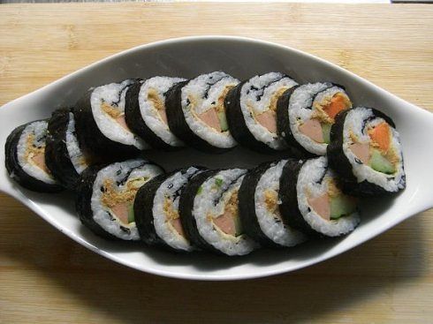 寿司成品图