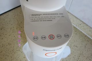 第4步(大米绿豆浆的做法)