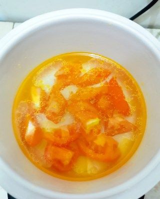 第6步(西红柿蛋汤的做法)