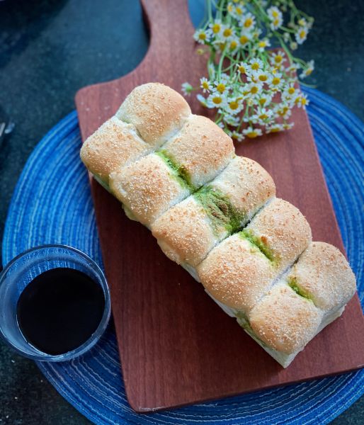 抹茶奶酥吐司的做法 菜谱大杂烩