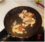 第7步(回锅肉的做法)