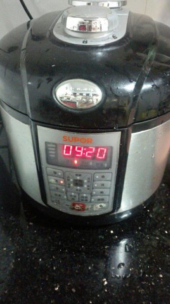第3步(香浓豆浆(非豆浆机版)搅拌机可做出比豆浆机更好喝的豆浆~的做法)