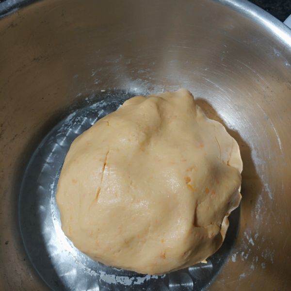 第6步(红薯糯米饼的做法)