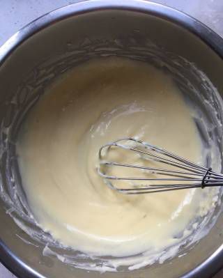 第11步(轻乳酪蛋糕的做法)