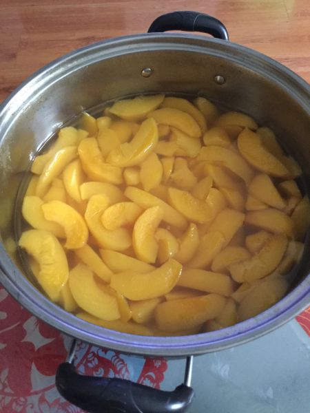 第4步(小时候的黄桃罐头的做法)
