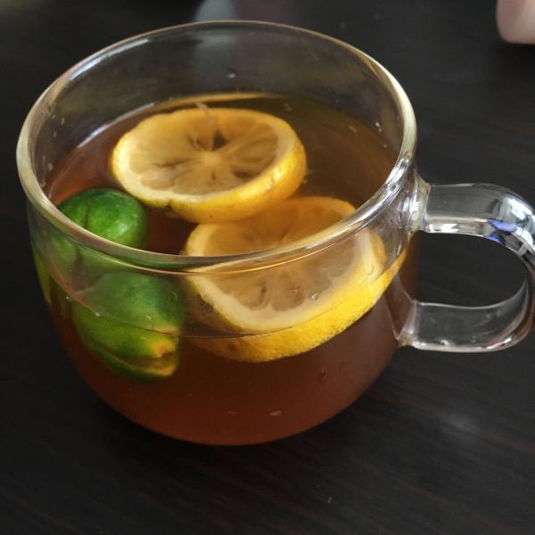 第4步(金桔柠檬茶的做法)