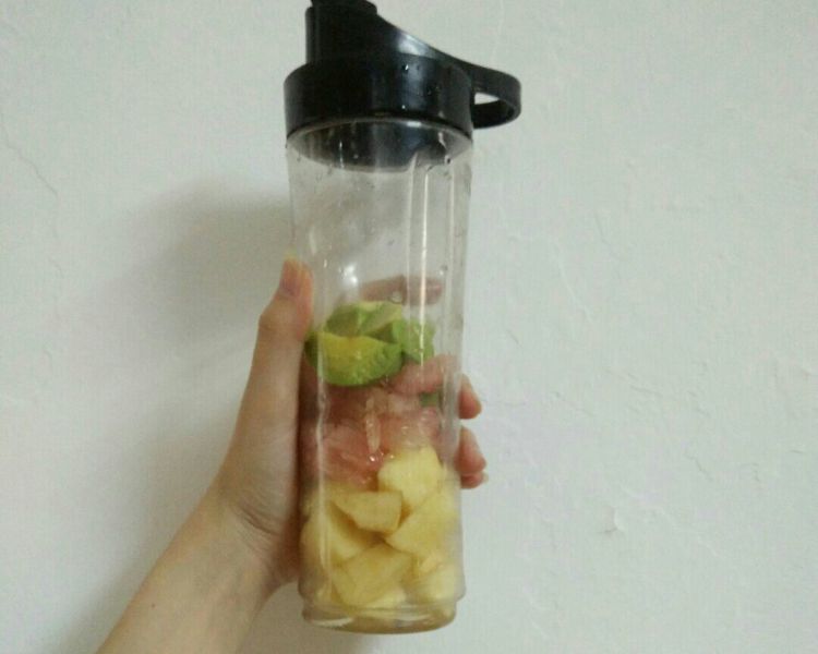 第1步(水果饮品的做法)