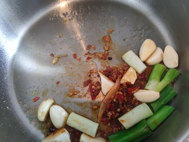 第4步(土豆烧牛肉的做法)