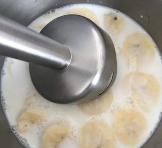 第5步(香蕉牛奶的做法)