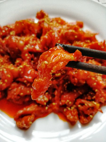 第6步(韩式烤肉的做法)