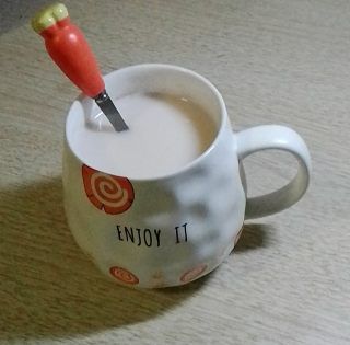第4步(奶茶的做法)