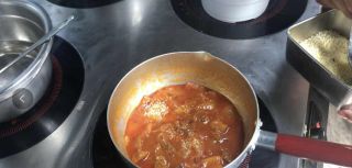 第6步(番茄炖牛肉的做法)