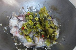 第4步(酸菜鱼的做法)