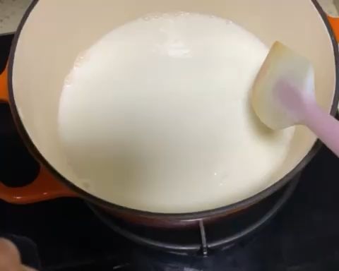第4步(牛奶芒果布丁（白凉粉版）的做法)