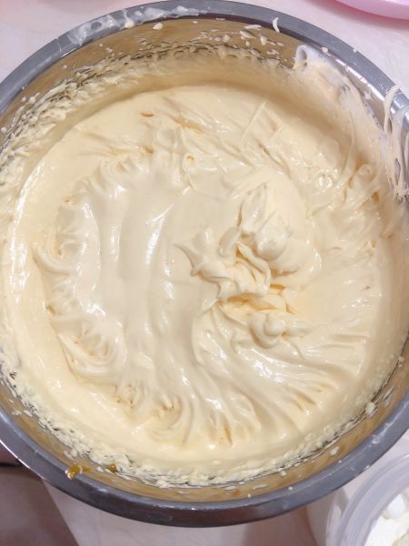 第4步(芒果奶油蛋糕的做法)