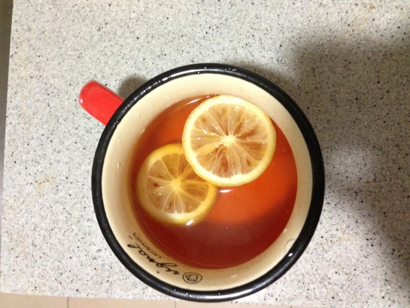第5步(港式柠檬茶的做法)