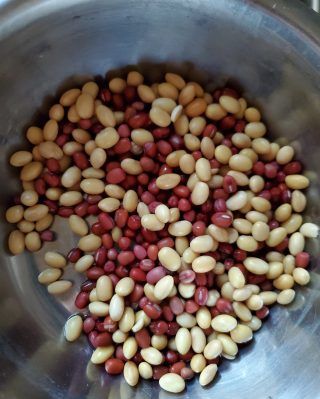 第2步(红豆营养豆浆的做法)
