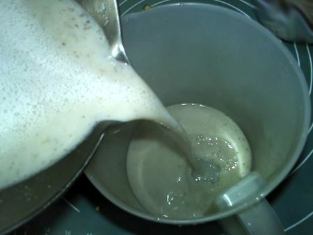 第13步(燕麦黑黄豆浆的做法)