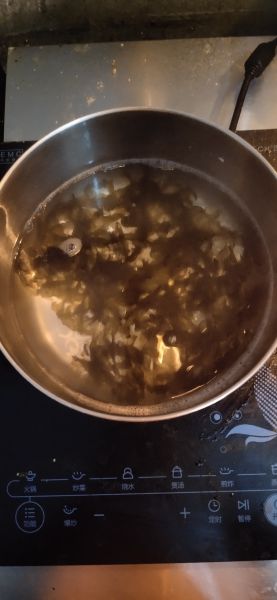 第1步(紫菜蛋花汤的做法)