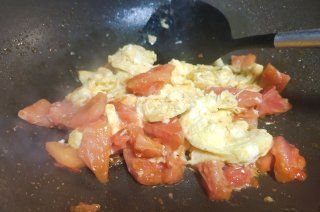 第5步(西红柿炒蛋的做法)
