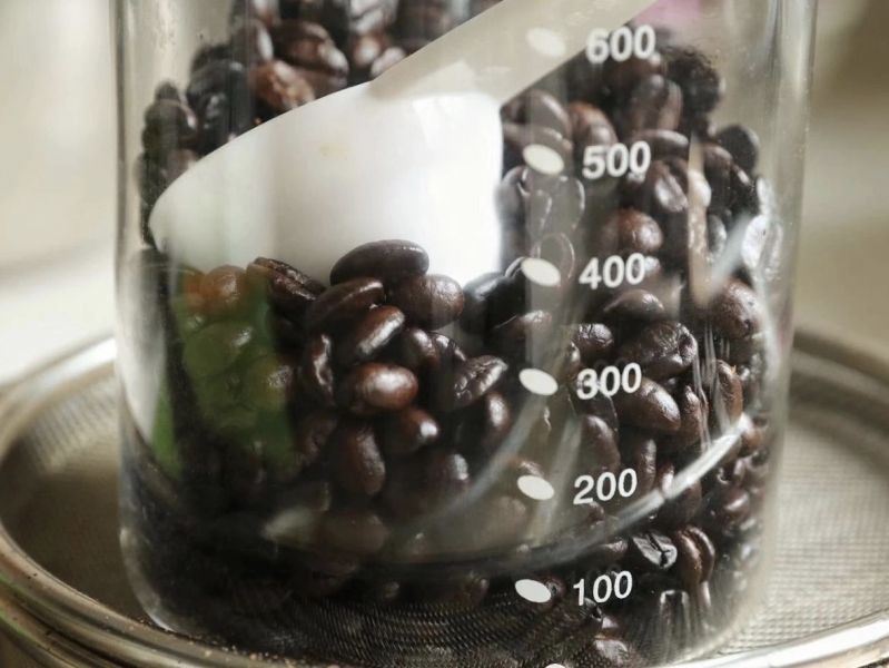 第1步(家庭手网烘焙咖啡豆的做法)