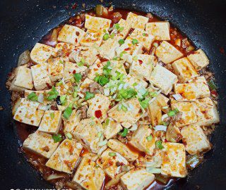 第10步(麻婆豆腐的做法)