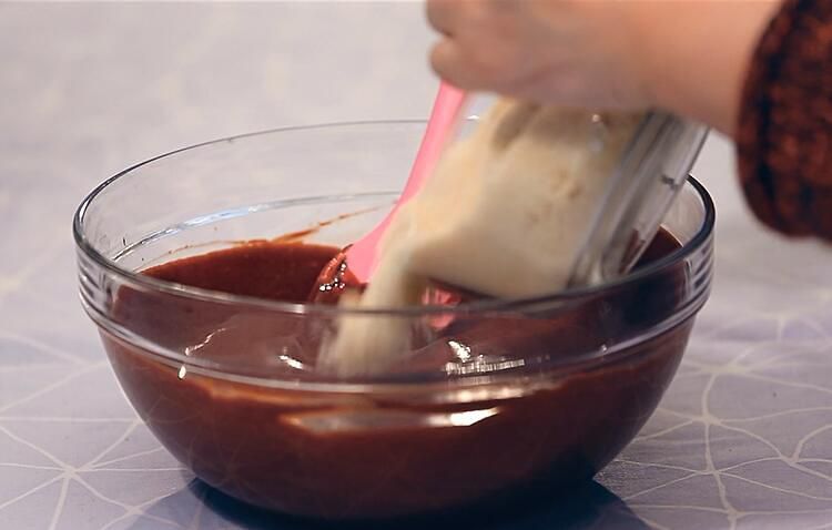 第8步(【i烘焙】秘制咖啡蛋糕的做法)