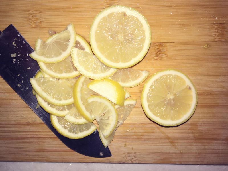 第3步(柠檬金桔酱的做法)