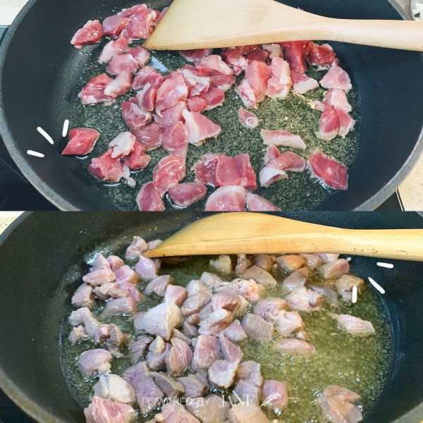 第2步(新疆羊肉抓饭的做法)