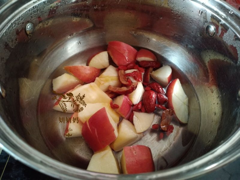 第4步(煮苹果的做法)