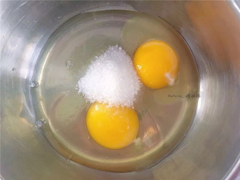 第2步(鸡蛋卷的做法)