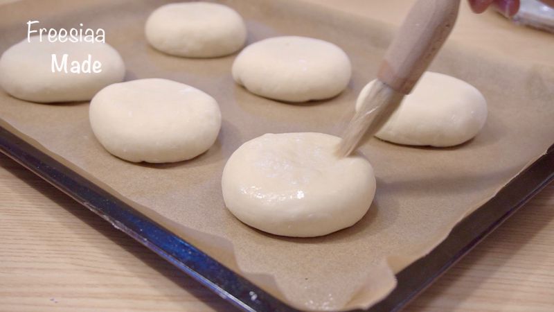 第13步(视频食谱～日式红豆包的做法)