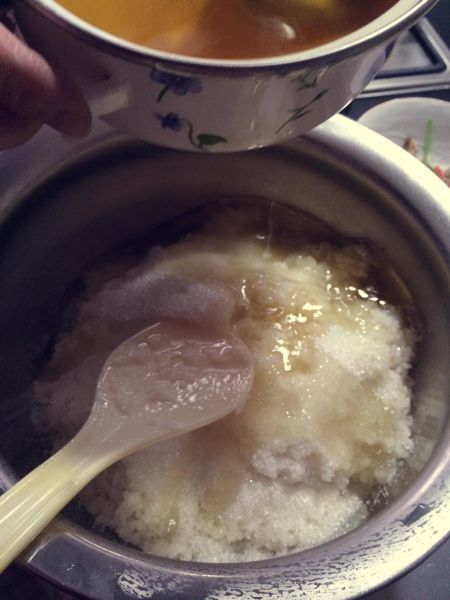 第3步(上海老味道的猪油八宝饭的做法)