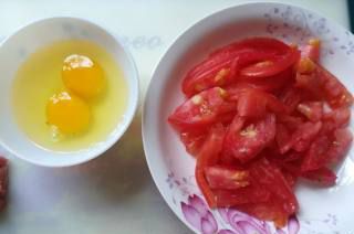 第1步(家常菜 西红柿炒鸡蛋的做法)
