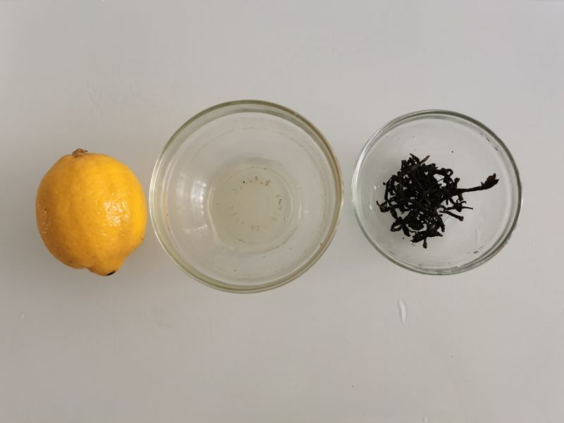 第1步(【柠檬茶】的做法)