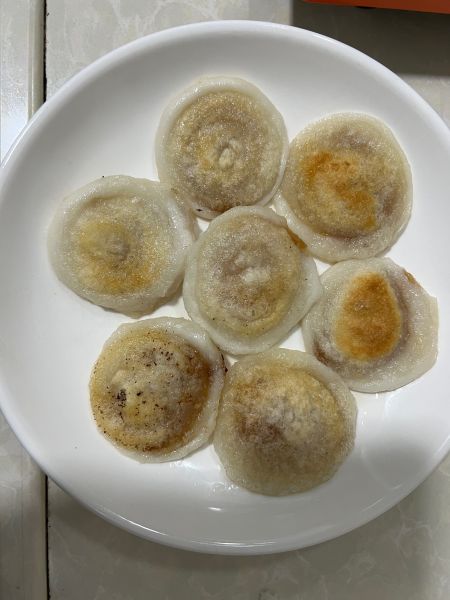 第8步(零失败的香煎汤圆的做法)