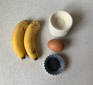 第1步(香蕉酥的做法)