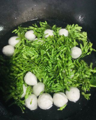 夜来香肉丸汤的做法 菜谱大杂烩